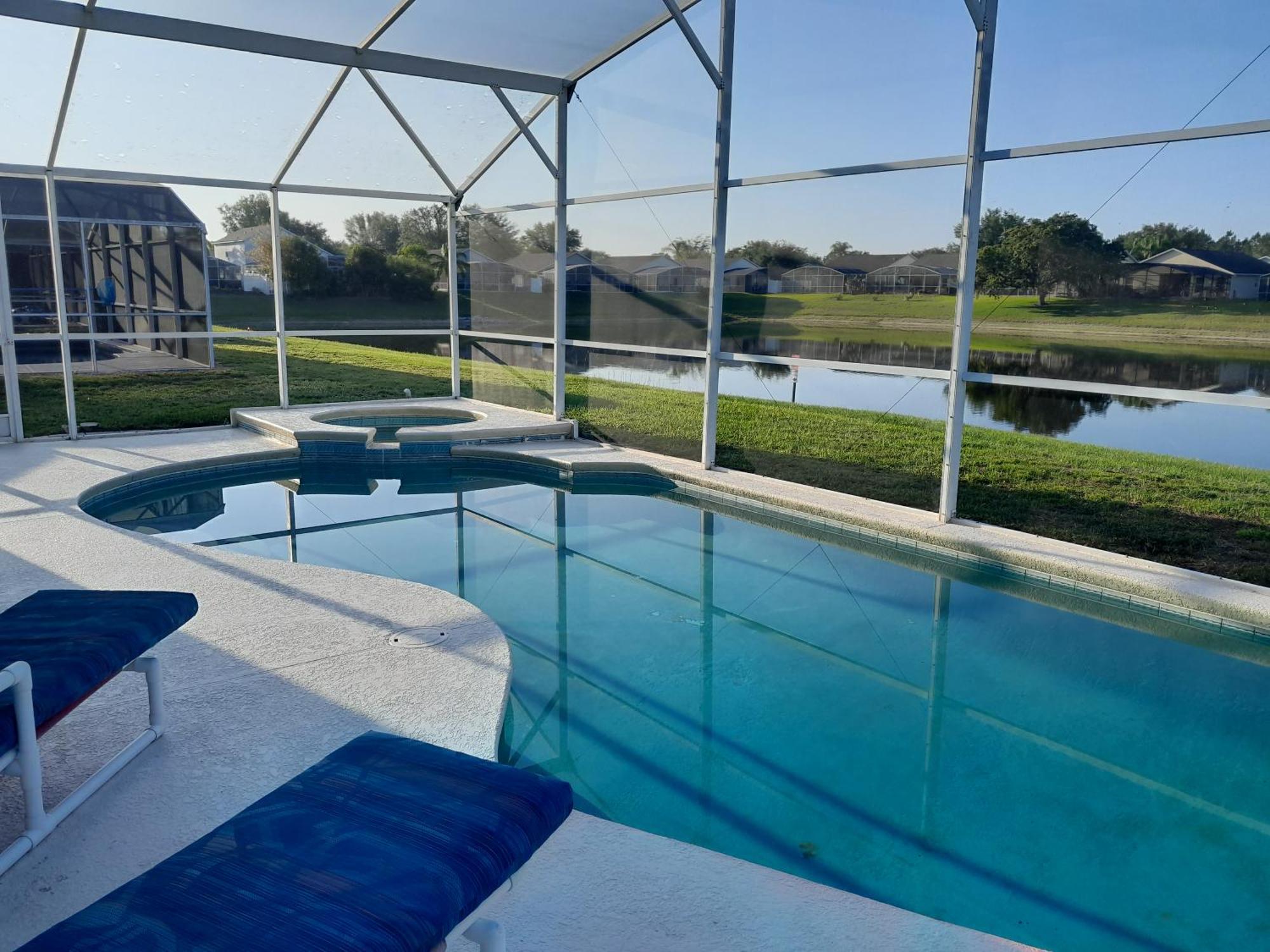 Three-Bedroom House In Clear Creek Orlando Exterior foto